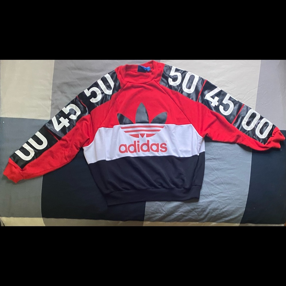 Adidas x Topshop 2014 Limited Color Block Sweater